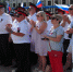 Торжественное мероприятие посвященное Дню России прошло сегодня на Театральной площади - Газета Заря Кубани