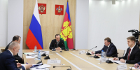 Вениамин Кондратьев поручил разработать краевую программу модернизации объектов водоснабжения - Газета Заря Кубани