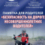 Безопасность детей на дороге: обращение к родителям - Историко-краеведческий музей