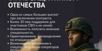 В Краснодарском крае максимальные выплаты при заключении контракта с Минобороны продлили до конца 2025 года - Администрация Славянского района