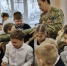 В школе № 6 поселка Совхозного состоялся урок мужества - Администрация Славянского района